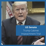 US Senate: Trump Impeachment Trial