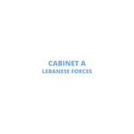 Cabinet A: Lebanese Forces (CRISIS)