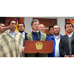 Mesa de Negociación del Paro Agrario. (2013)