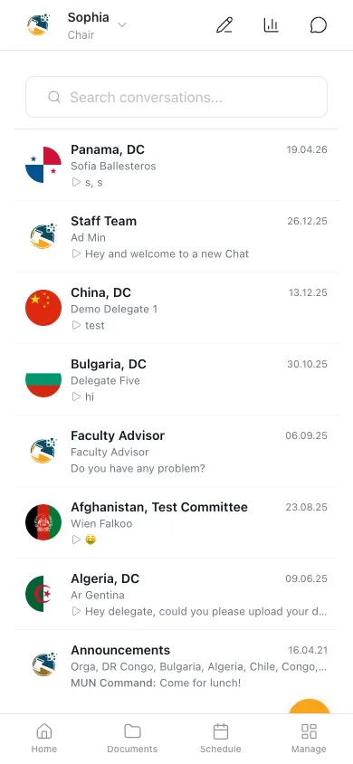 MUN Command on Android