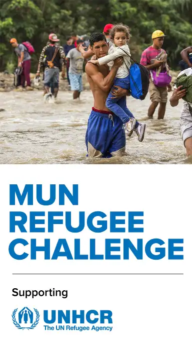 UNHCR Refugee Challenge Banner