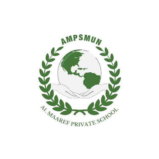 AMPSMUN 2025 logo