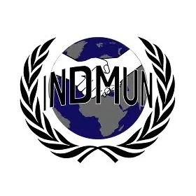 INDMUN 2018 logo