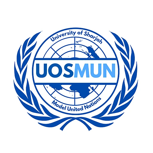 UOSMUN 2025 logo