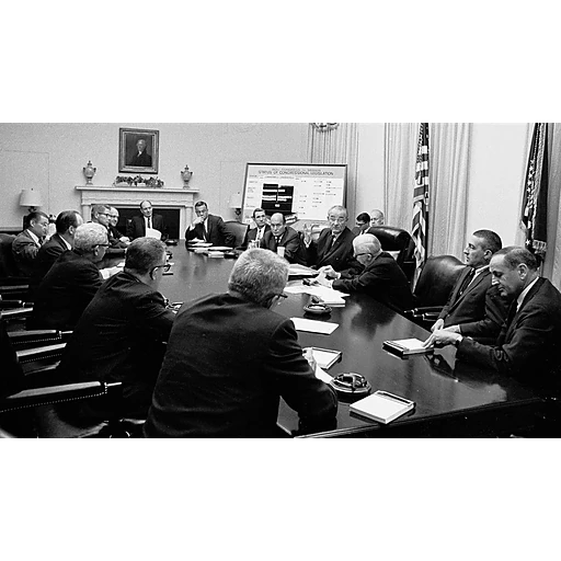 Cabinet of Lyndon B. Johnson