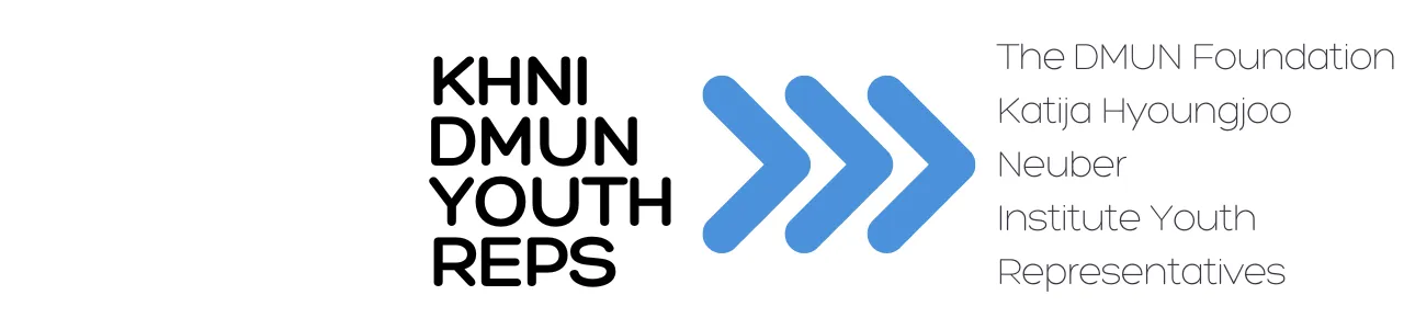 KHNI-DMUN Youth Representatives I 2025