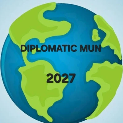 DIPLOMATIC MUN 2027 logo