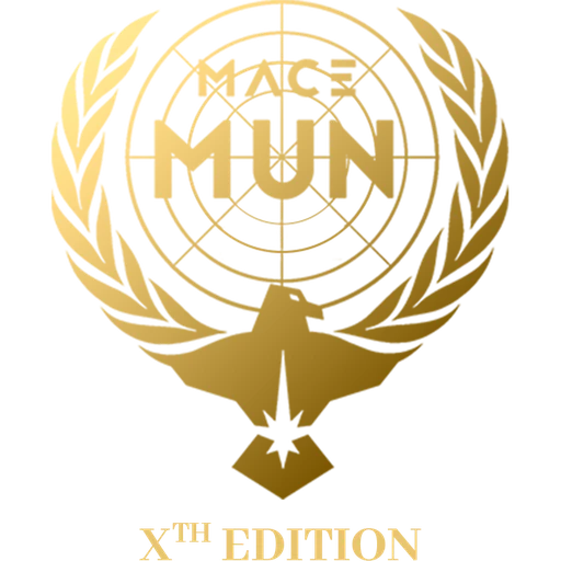 MACE MUN 2023 logo