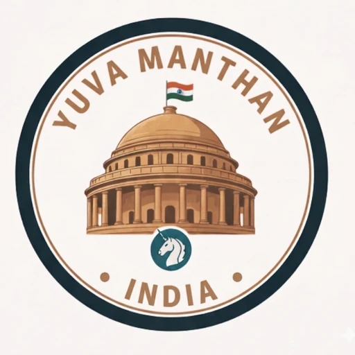 Yuva Manthan 2026 logo