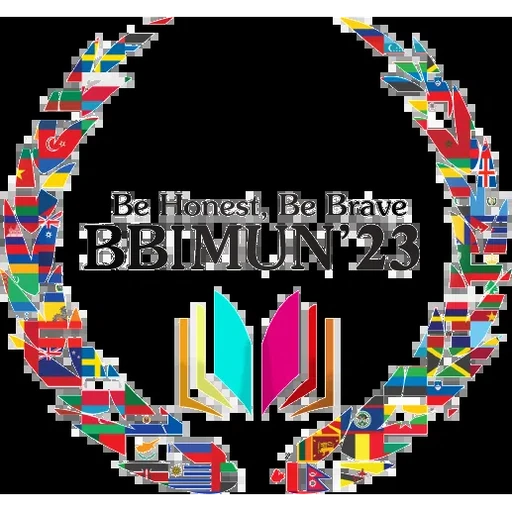 BBIMUN 2023 logo