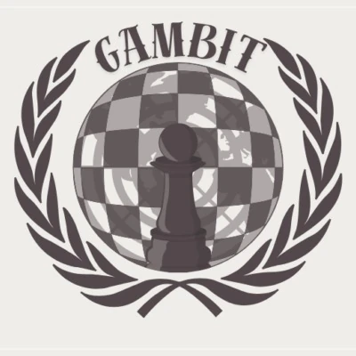 GambitMUN 2026 logo