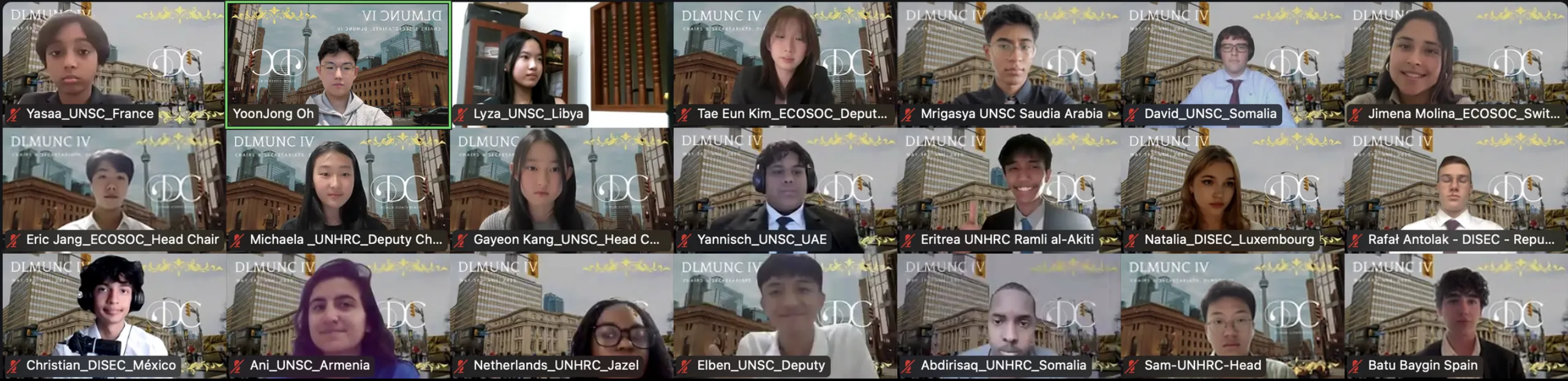 DLMUNCS IV 2025