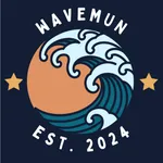 WaveMUN II 2025Logo