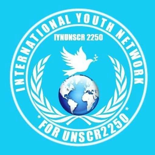IYNMUN 2025 logo