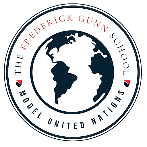 GUNNMUN 2025 logo