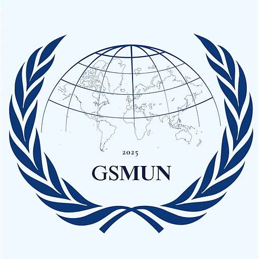 GS MUN 2025 logo