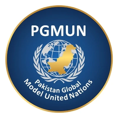 PGMUN 2025 logo