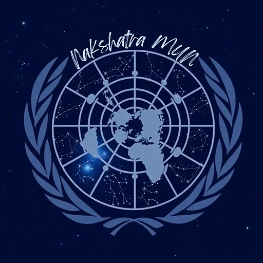 Nakshatra MUN 2025 logo