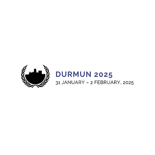 DurMUN 2025 logo