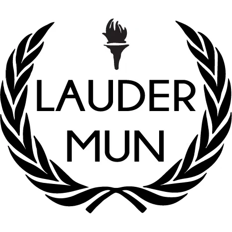 LauderMUN 2016 logo