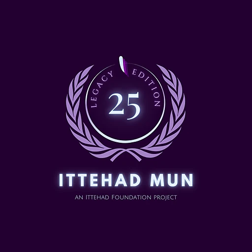 Ittehad MUN 2025 logo