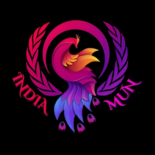 IndiaMUN 2024 logo