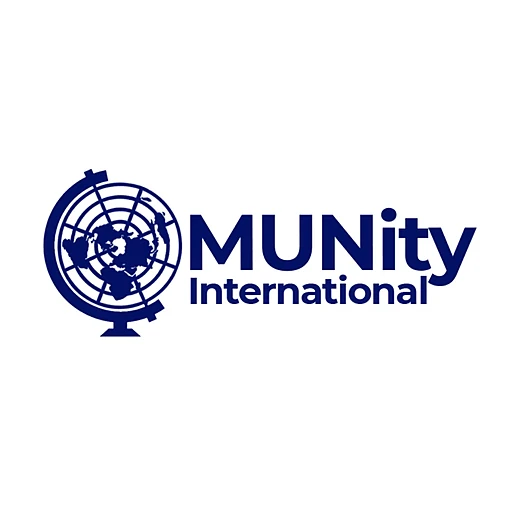MUNity International 2022 logo