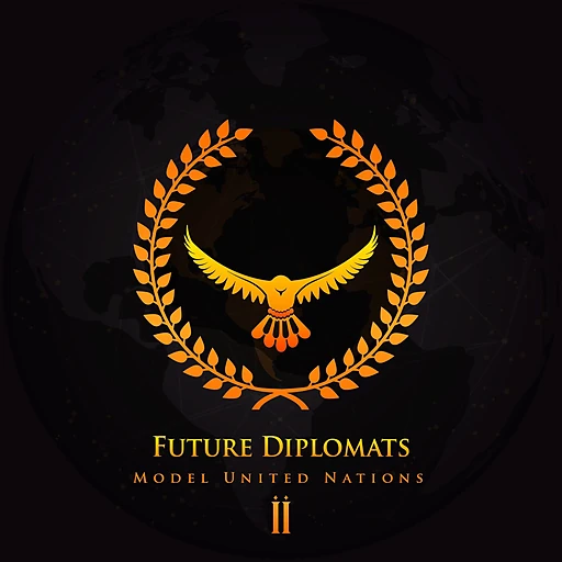 FDMUN-II 2022 logo