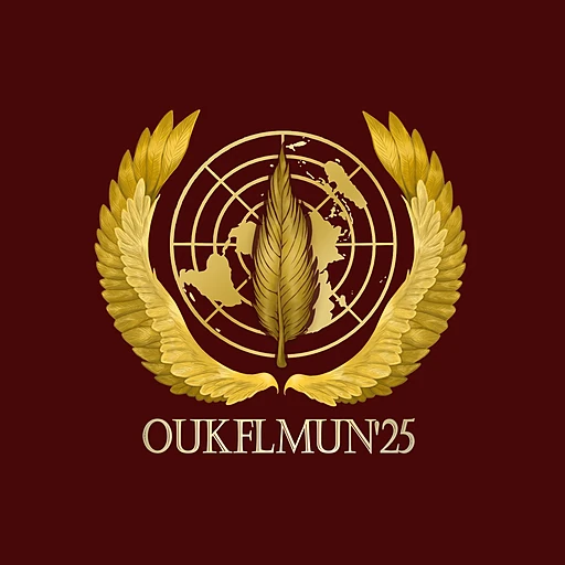 OUKFLMUN 2025 logo