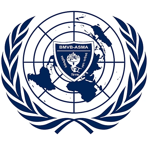 BMVB MUN 2019 logo