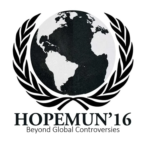 HopeMUN 2016 logo