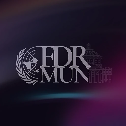 FDRMUN 2025 logo