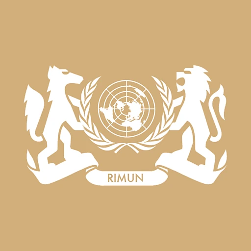 Reims Int. MUN 2019 logo