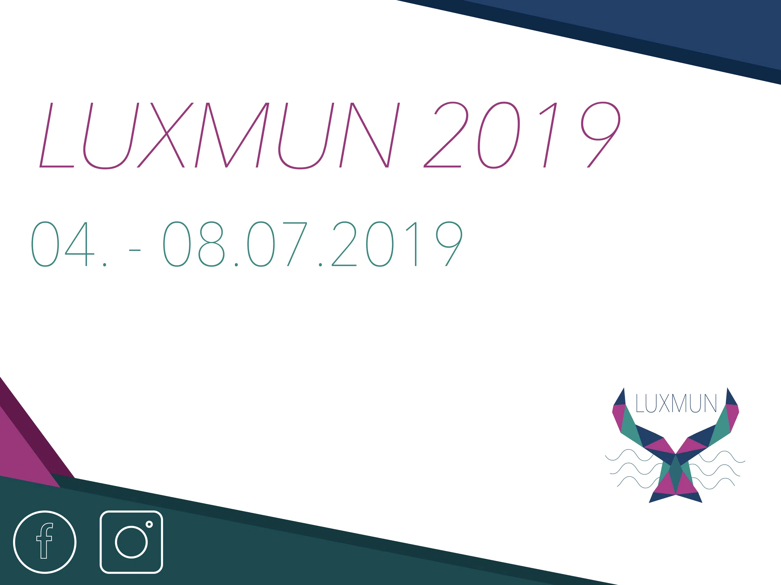 LUXMUN 2019