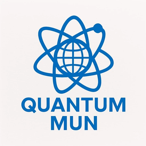QUANTUM MUN 2025 logo