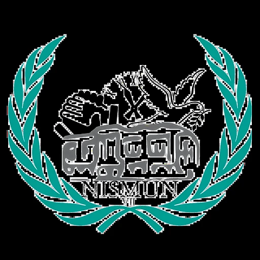 NISMUN 2021 logo