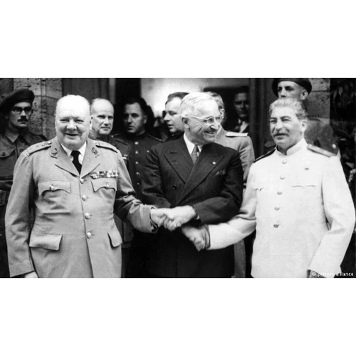 Potsdam Conference 1945 (Quadruple committee)