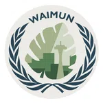 WAIMUN In Person 2023Logo