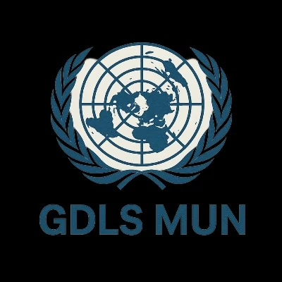 GDLS MUN 2025 logo