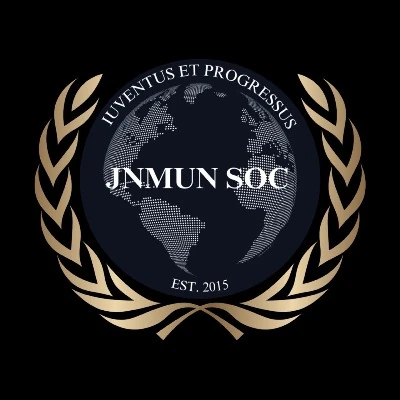 JNMUN X 2026 logo