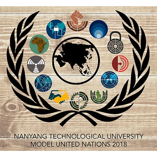 NTUMUN 2018 logo