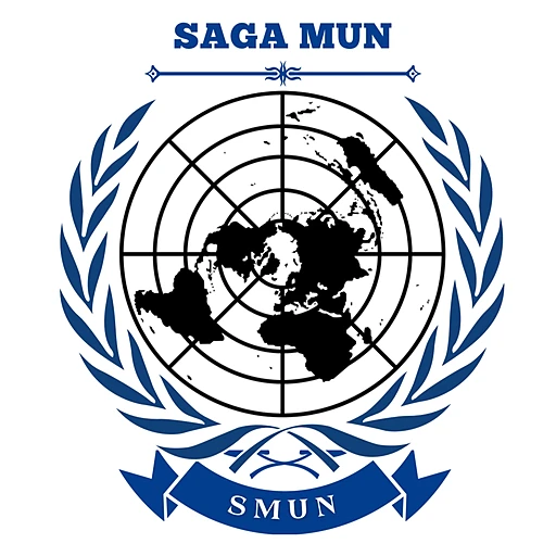 SAGA MUN 2025 logo