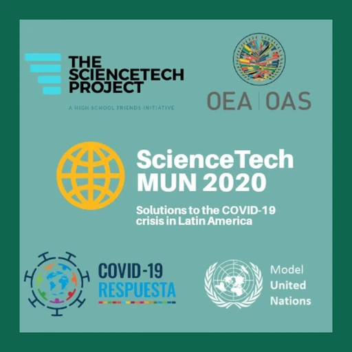 Science Tech MUN 2020 logo
