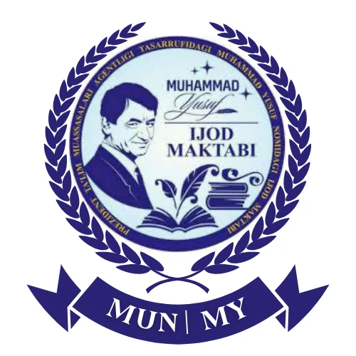 M.Yusuf school MUN 2025 logo