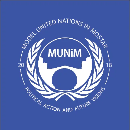 Model United Nations in Mostar 2018