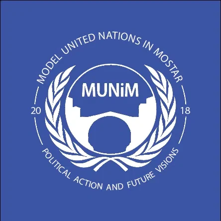 Model United Nations in Mostar 2018 logo