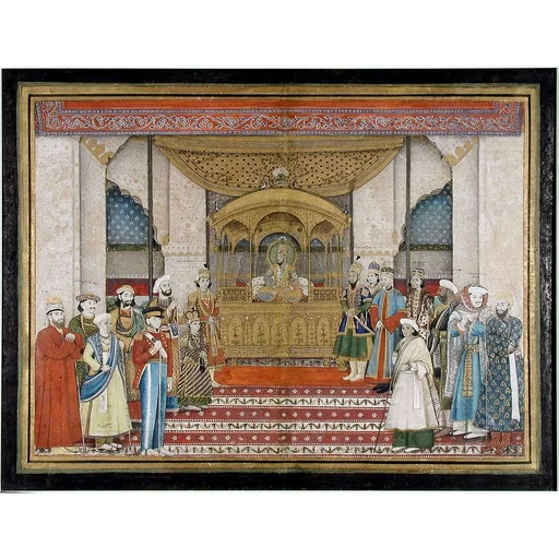 A Mughal Game of Thrones Advanced Crisis: The succession of Shah Jahan, 1658-1959