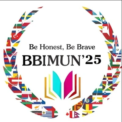 BBIMUN 2025 logo