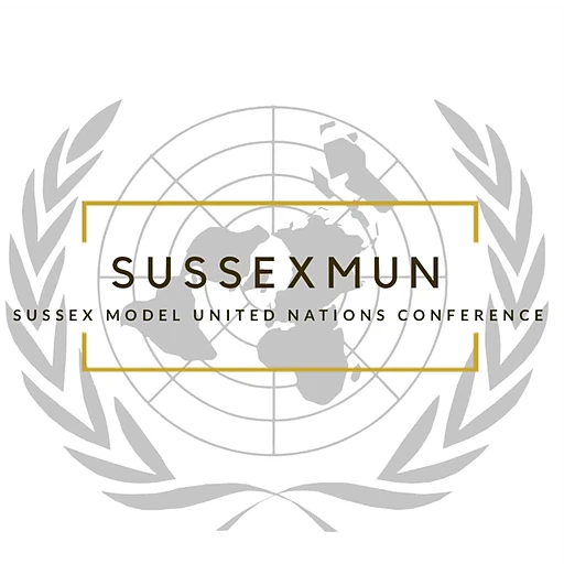 SussexMUN 2021 logo
