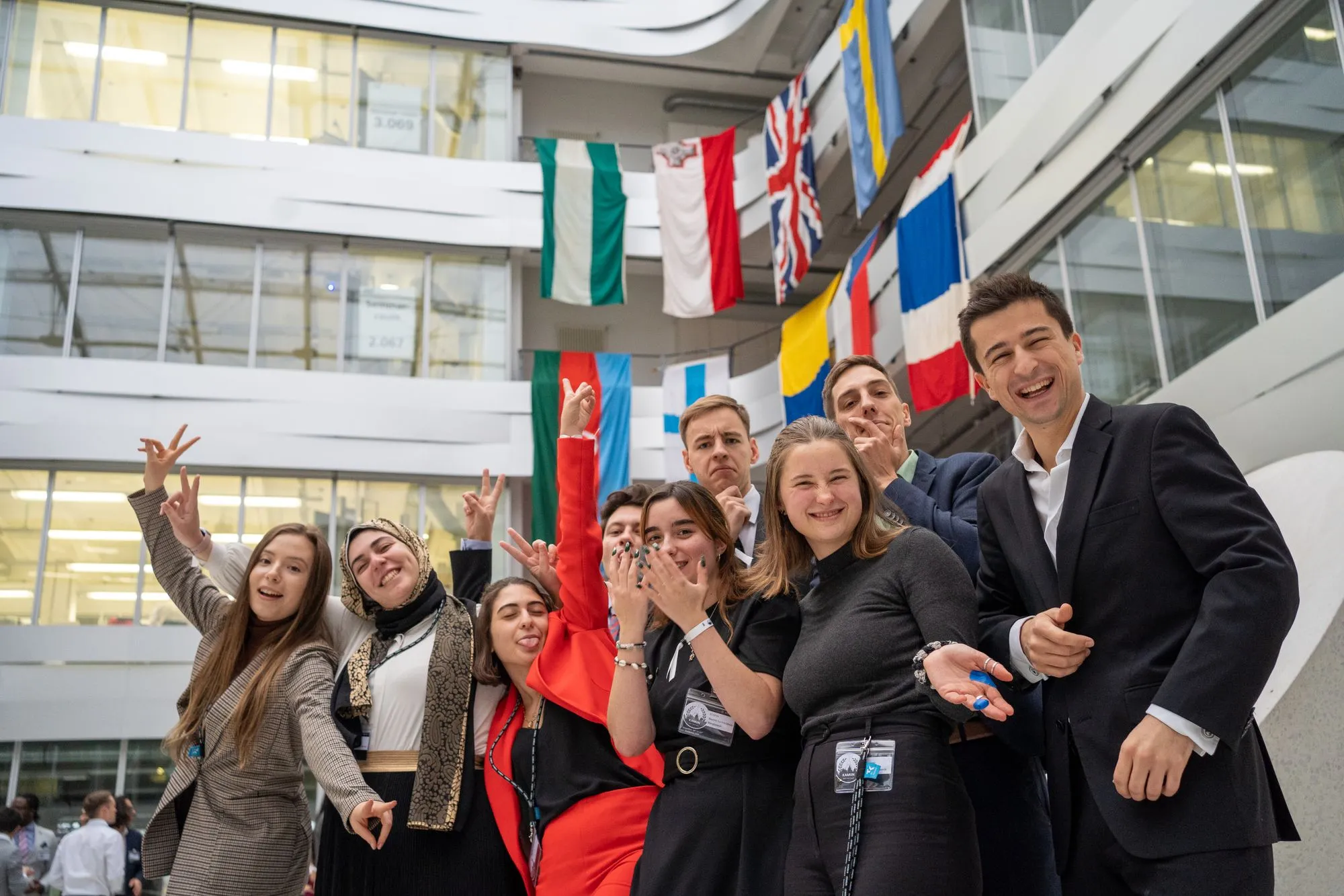 The mymun scholarship delegation 2024